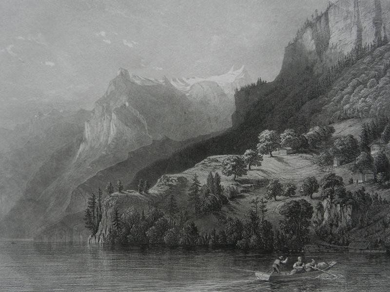 Incisioni: Rütli Vierwaldstättersee – Usato da Risch venduto da Rischli15 1