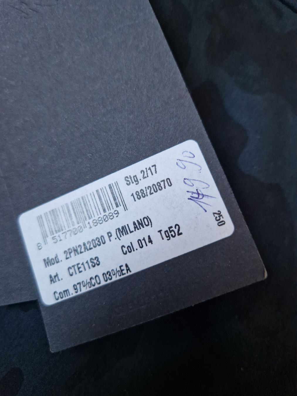 Pantaloni: Cargo Hose Masons's IT 52 NEU – Nuovo (secondo la descrizione) da Lichtensteig venduto da Cocabana_16 2