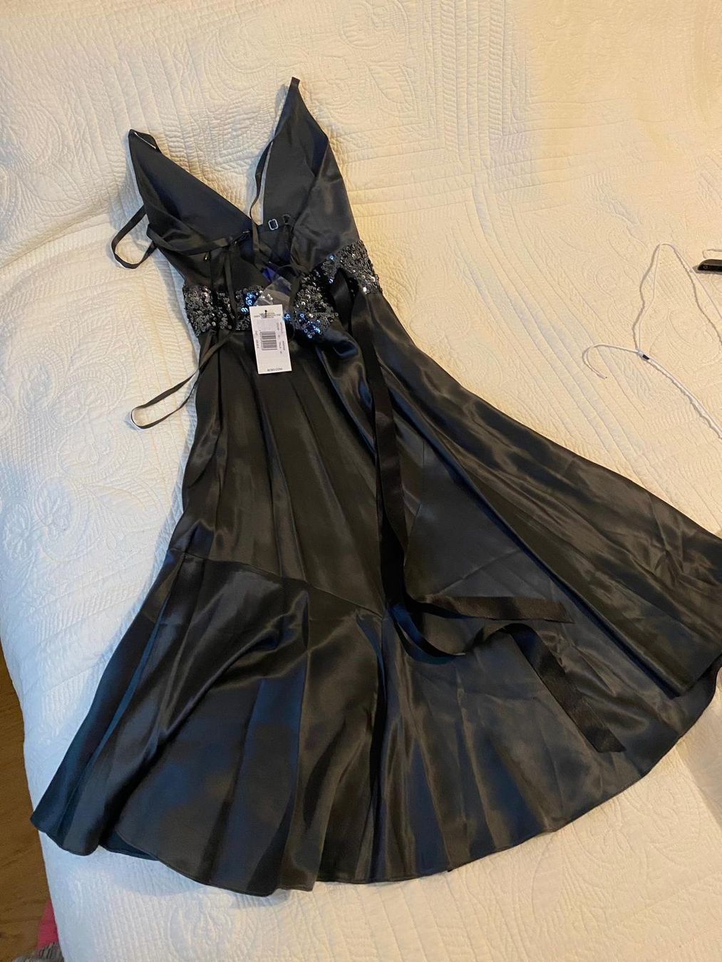 Vestiti: Robe noire à paillettes, – Nuovo (secondo la descrizione) da nyon venduto da ine_9qw2 2