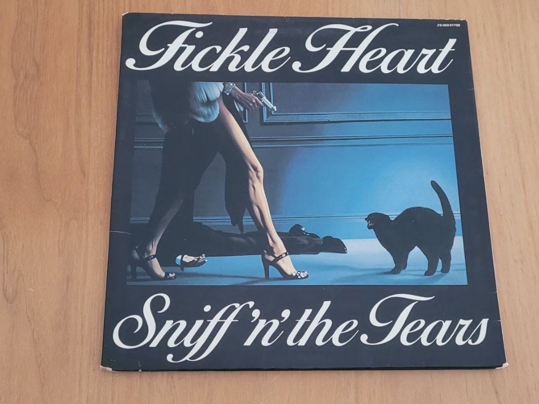 Dischi in vinile: LP  Sniff 'n' the Tears – Usato da Martigny venduto da MZ-67