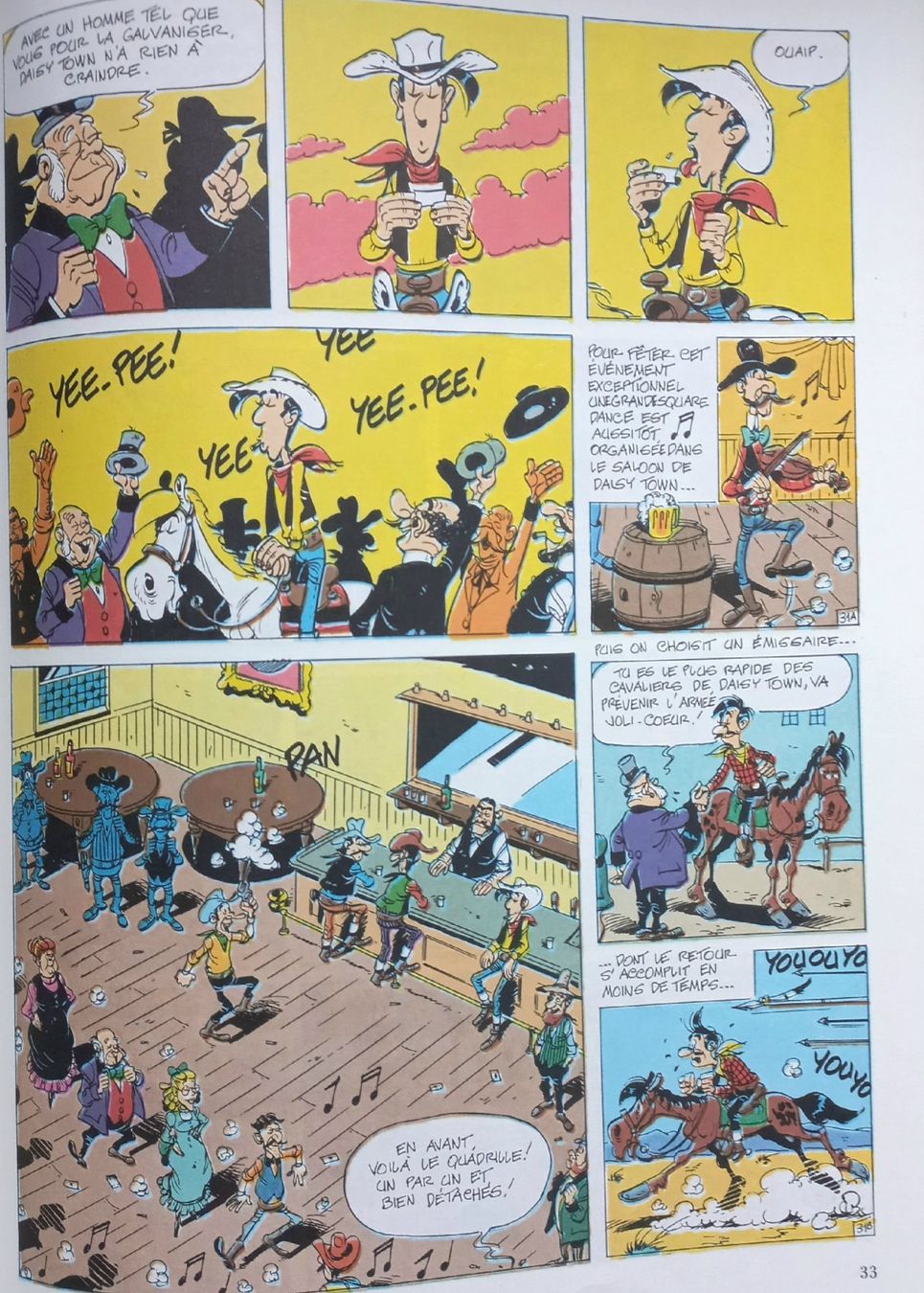 Fumetti: BD Comic - Lucky Luke - Daisy Town - français – Usato da Niederuzwil venduto da lubimaja 3