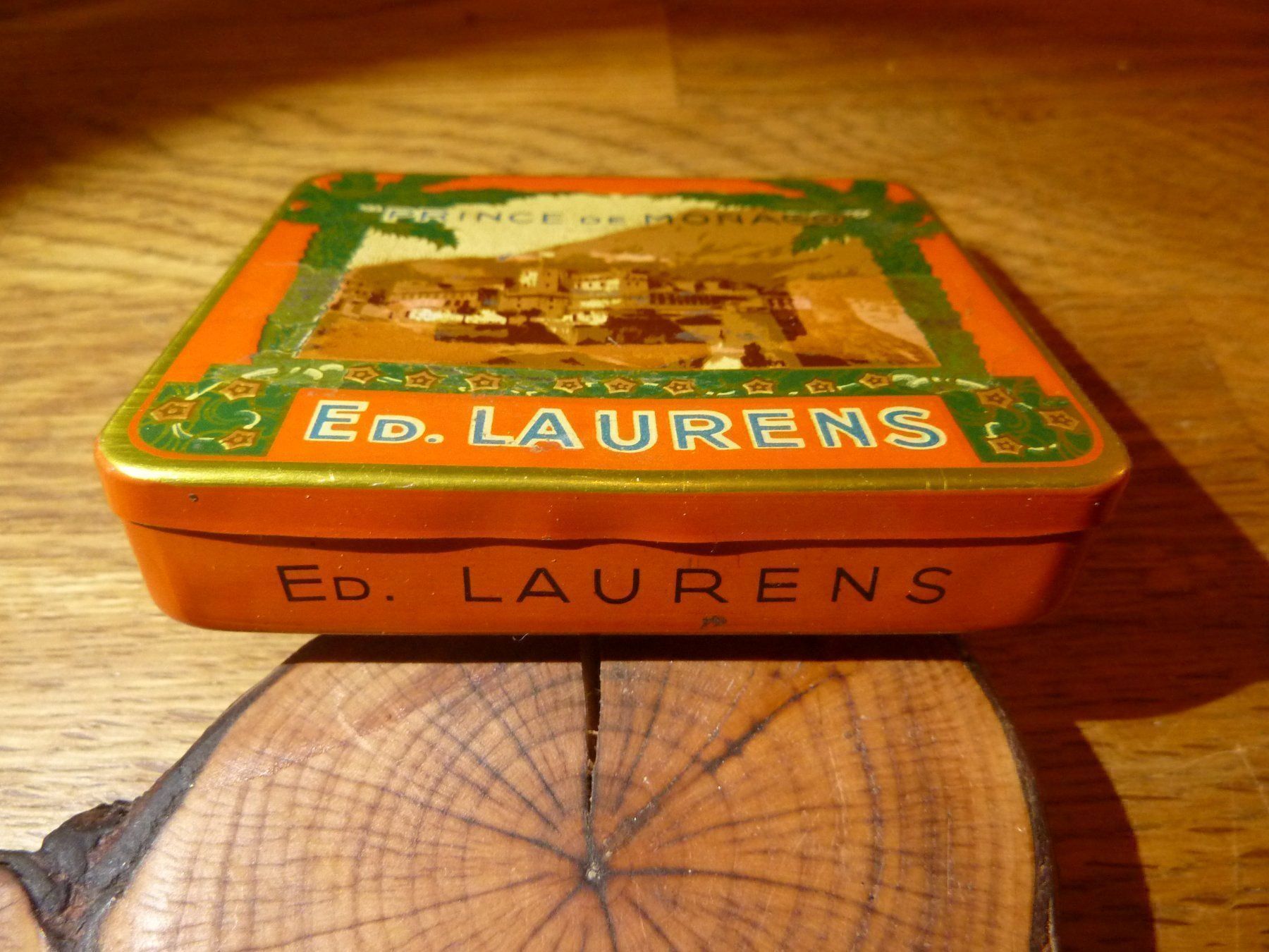 Barattoli: Prince de Monaco Ed.Laurens Cigarettebox – Usato da Hochfelden venduto da swissice 2
