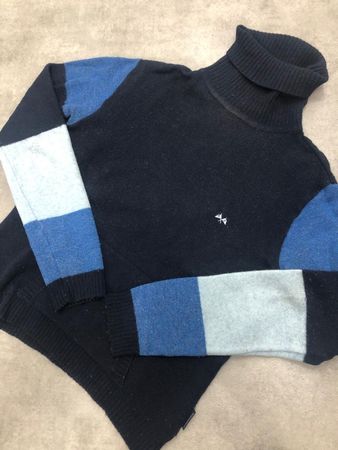 Pull Burberry Col roulé  📐| Taille : XS 📏  👕 |
