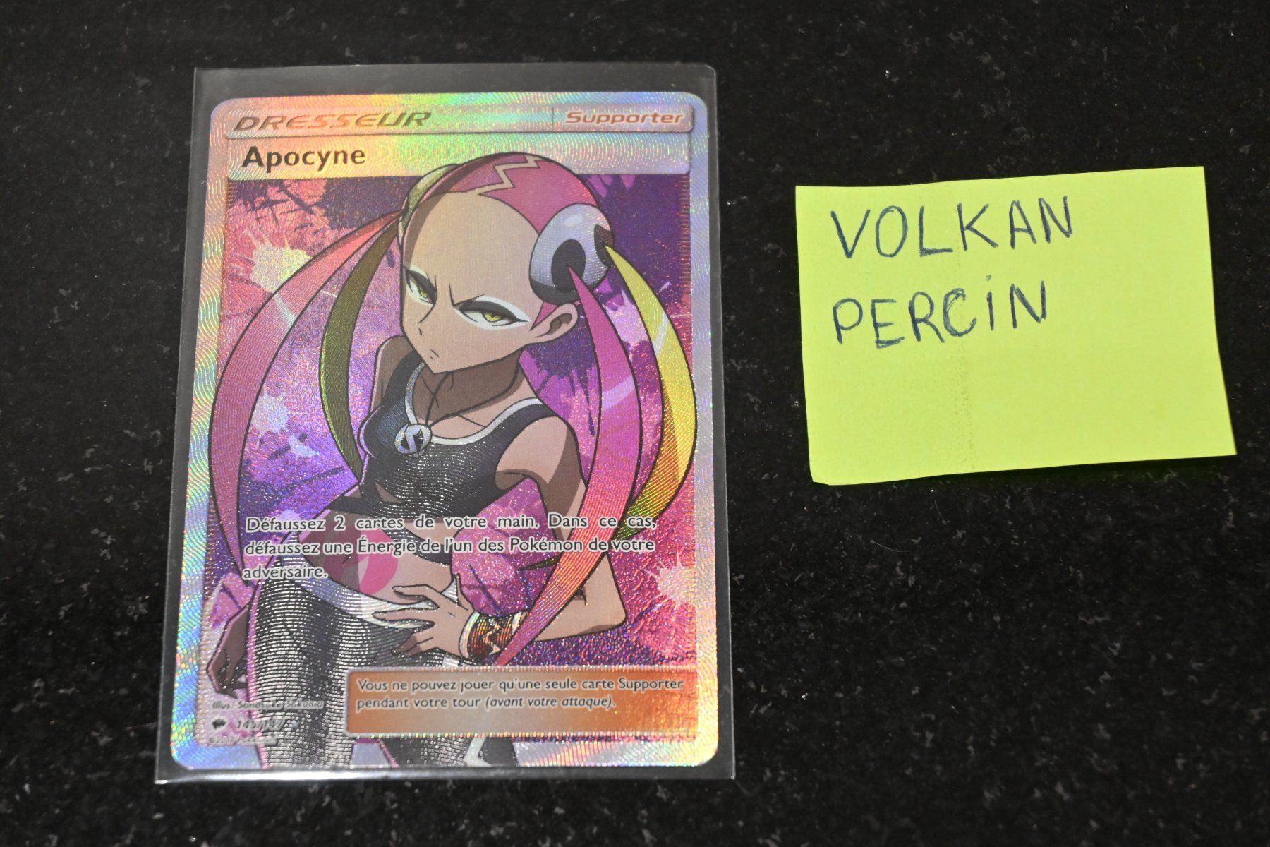Pokémon Carte collezionabili: Apocyne (BUS 145) FR – Nuovo (secondo la descrizione) da Aigle venduto da PSAPOKEVOVO