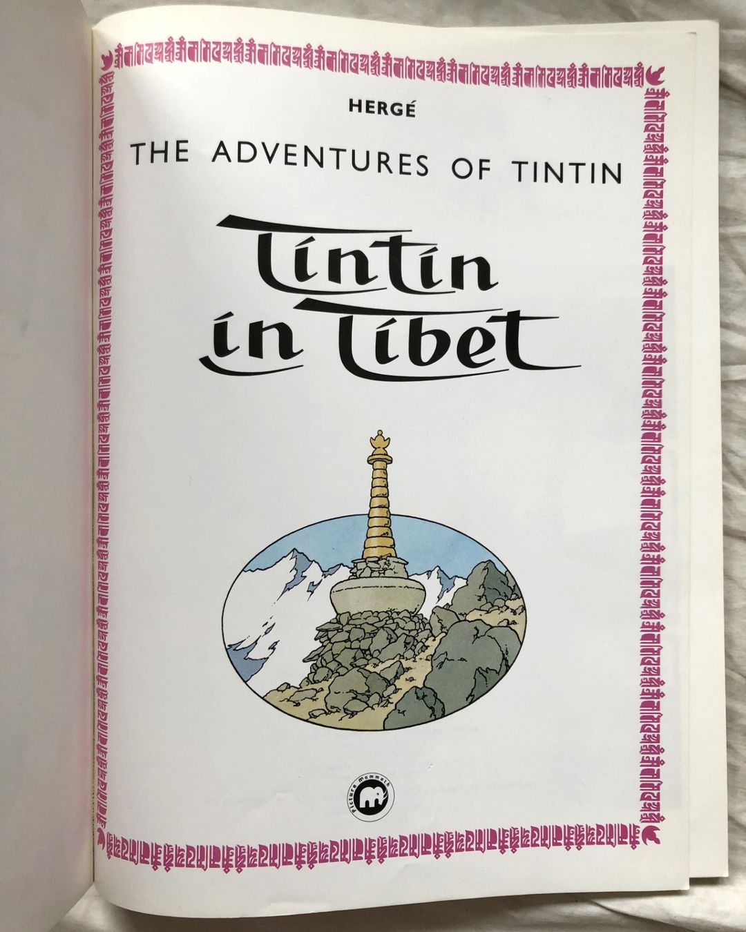 Fumetti: TINTIN IN TIBET [Englisch] – Usato da Schaffhausen venduto da durruti 1