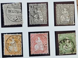 Lot sitzende Helvetia - muss sehen !