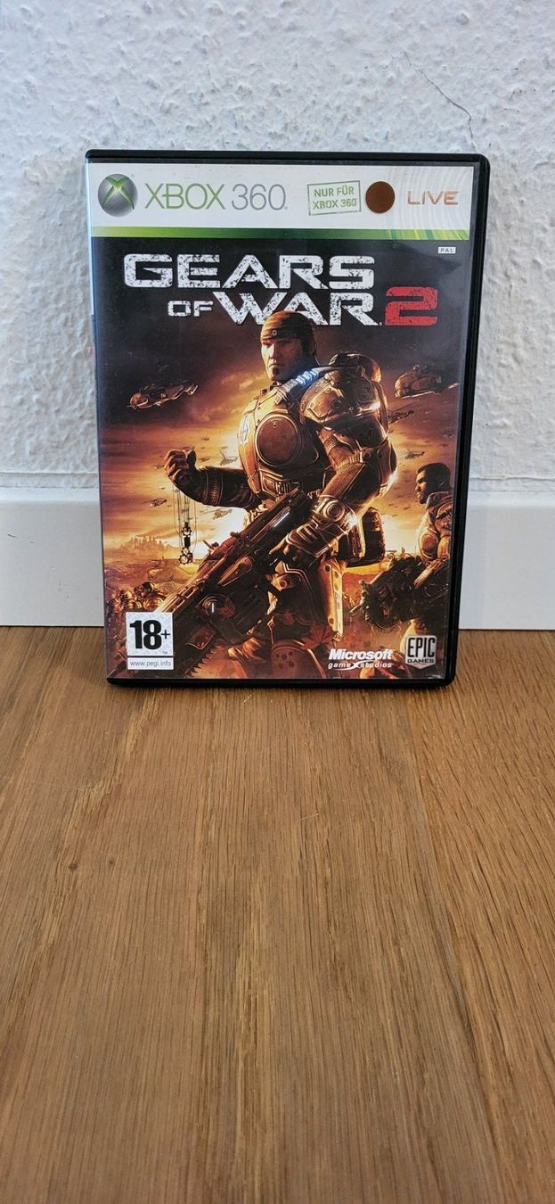Microsoft Giochi: Xbox 360 - Gears of War 2 – Usato da Münsingen venduto da DigitaleSpielecke