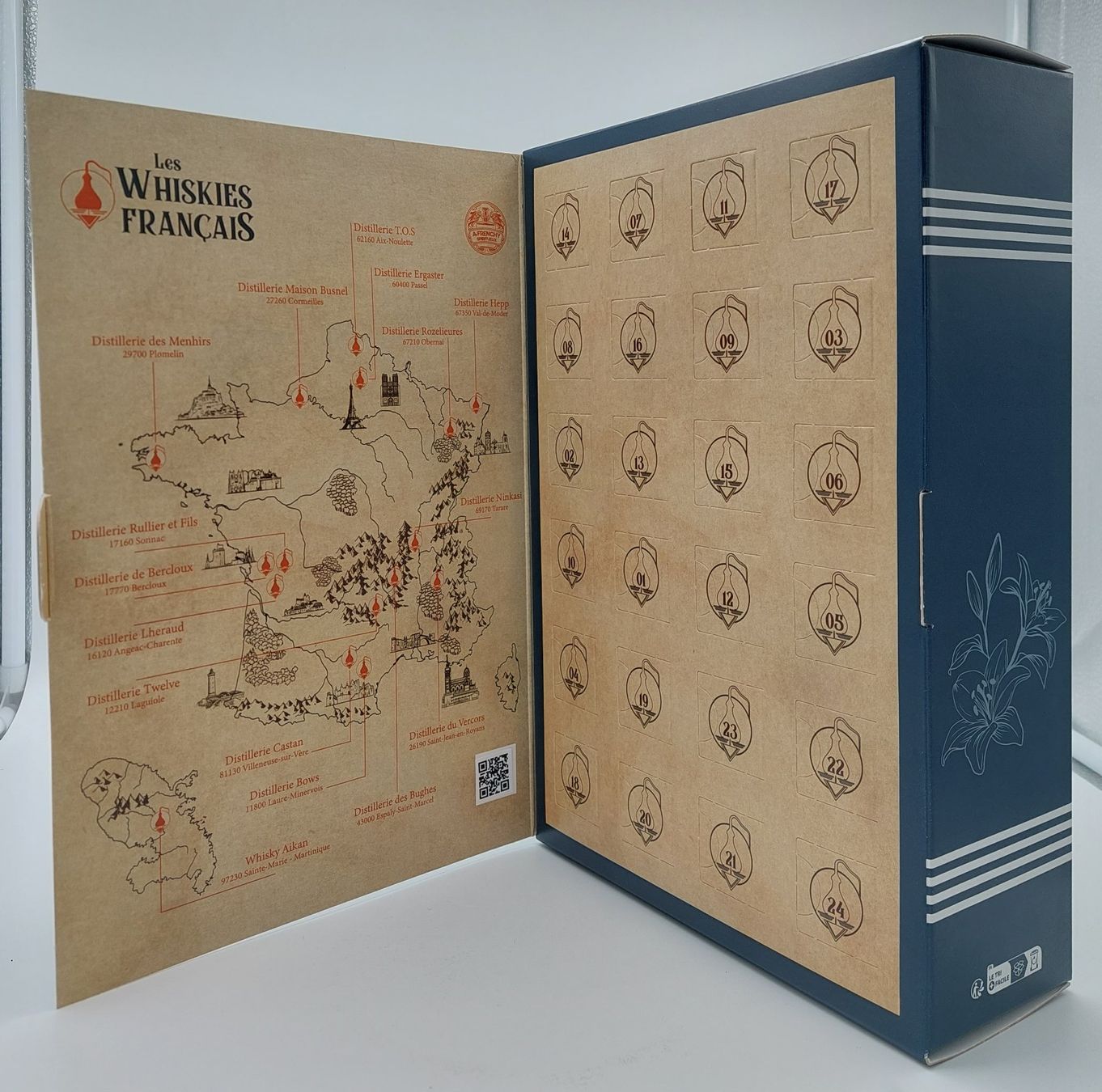 Bevande alcoliche: A Frenchy coffret dégustation – Nuovo e nell'imballaggio originale da Le Locle venduto da drinkshop 1