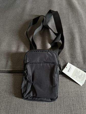 Borsa a tracolla Migros Travel, nuova, nera, porta cellulare