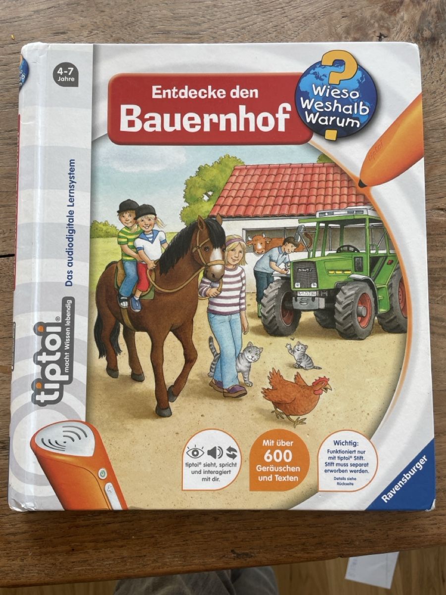 Tiptoi Giochi: Entdecke den Bauernhof – Usato da Heiligenschwendi venduto da Mike73