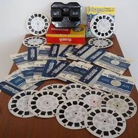 Un vision ViewMaster made in USA  -  33 séries d'images 3D