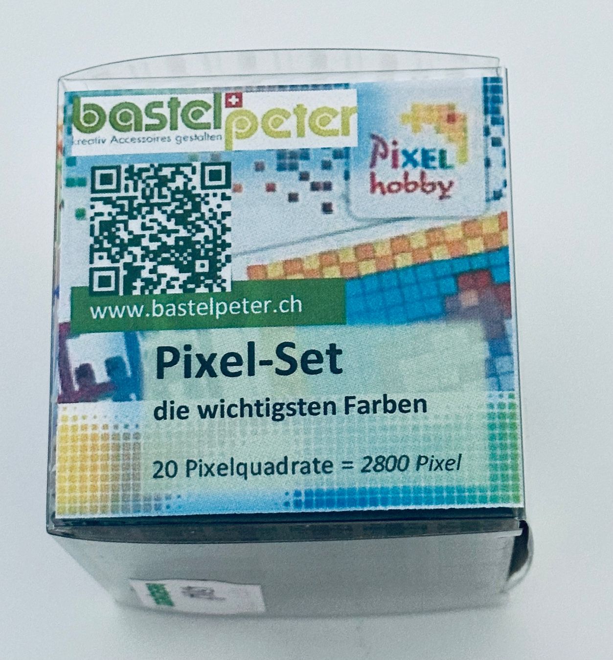 Kit bricolage: Grosses Bastelset Pixelhobby, inkl. Anleitungsheft – Nuovo e nell'imballaggio originale da Wallbach venduto da paxnic 2