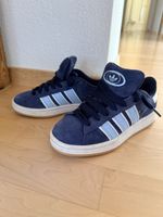 Adidas Campus Sneaker dunkelblau, hellblau, weiss Gr. 36