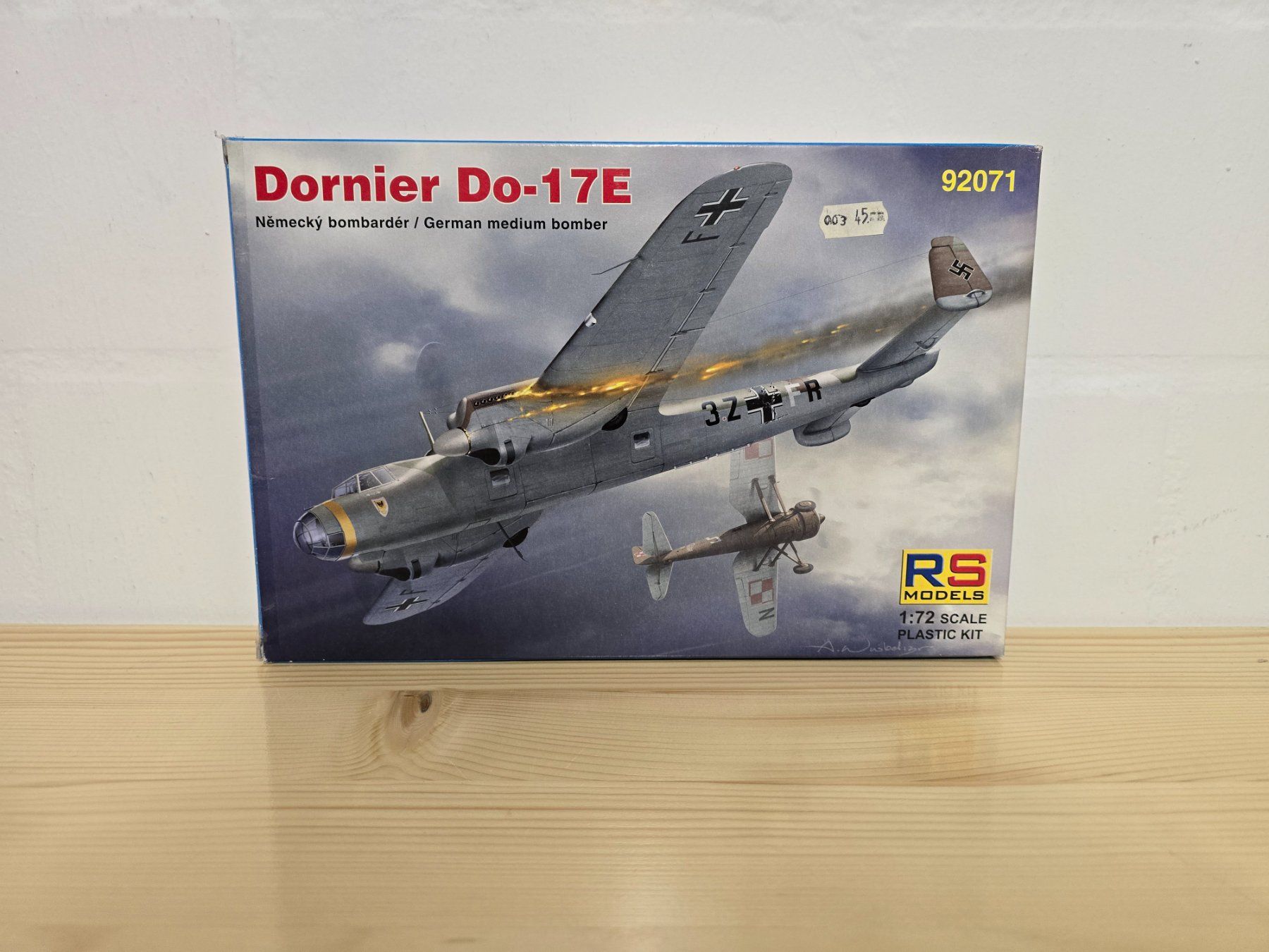 Kit di modellismo & Modellini statici: Bausatz, Dornier DO-17, 1:72, RS Models – Usato da Bachenbülach venduto da Obi-meow-kenobi