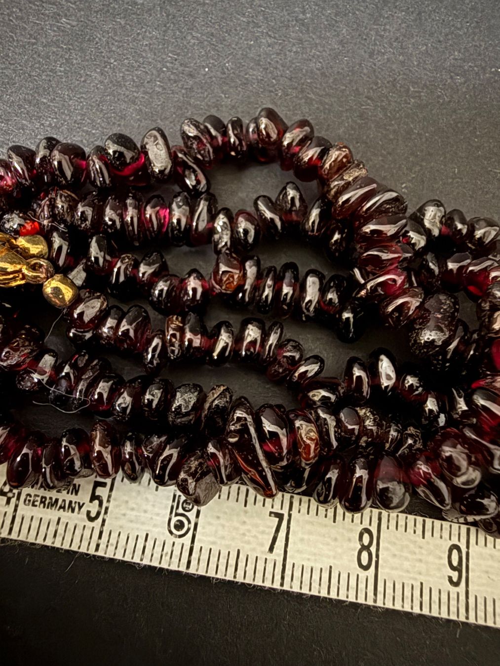 Ketten: Vintage Granat Kette – Gebraucht aus Spiegel b. Bern von Rogger72 4