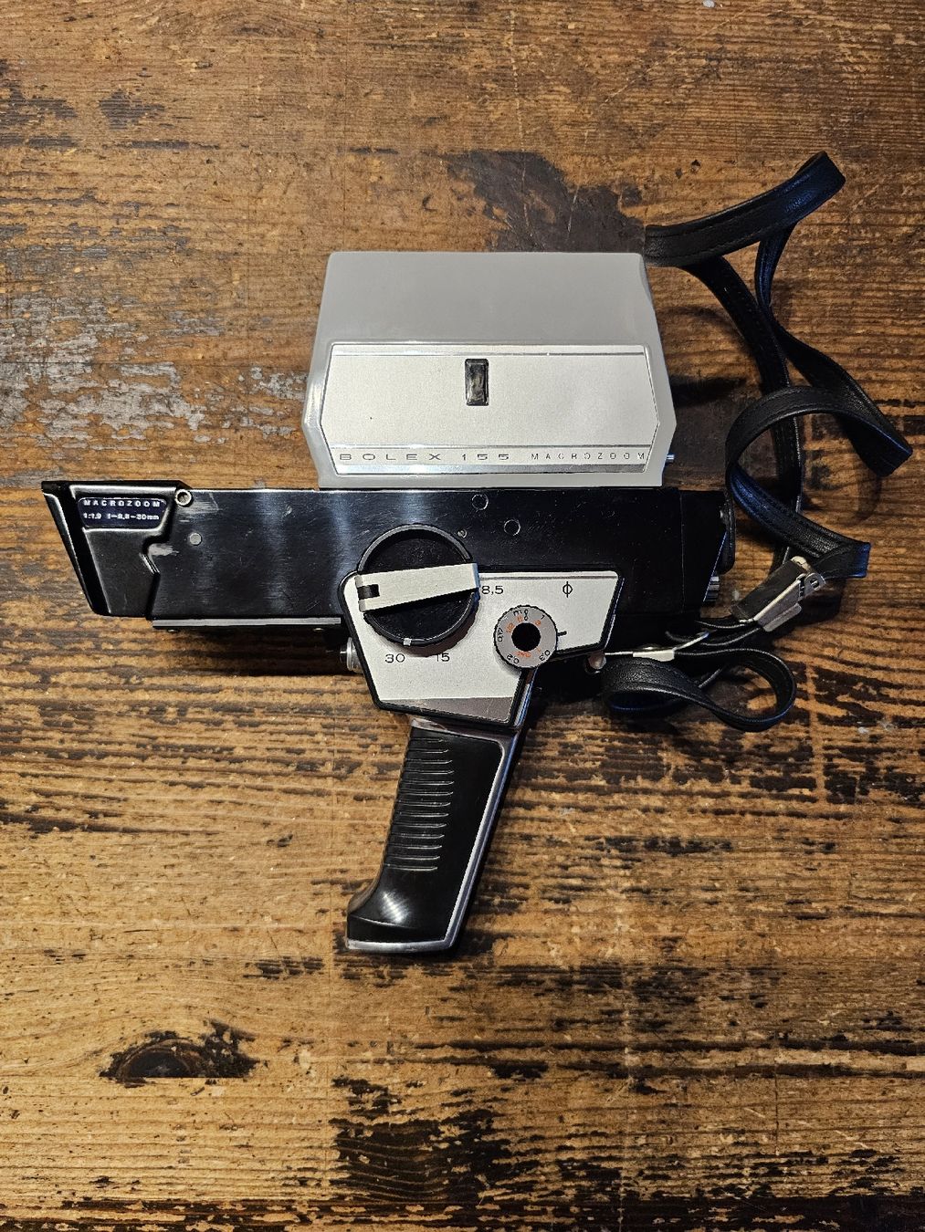 Bolex Camcorder: Super 8 Kamera Schweizermarke Bolex – Gebraucht aus Meisterschwanden von Hummer21
