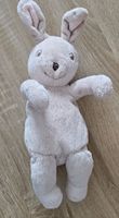 Stofftier Hase grau, wie neu