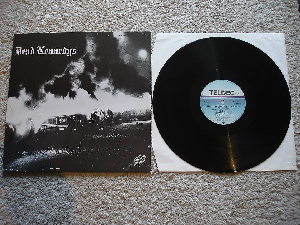 Dischi in vinile:  DEAD KENNEDYS LP  REISSUE  1989 – Usato da Niederweningen venduto da tsnuk333 1