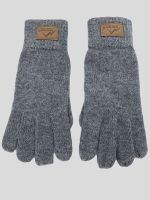 NORMANI | Merino | Strick Handschuhe | Damen Gr 8