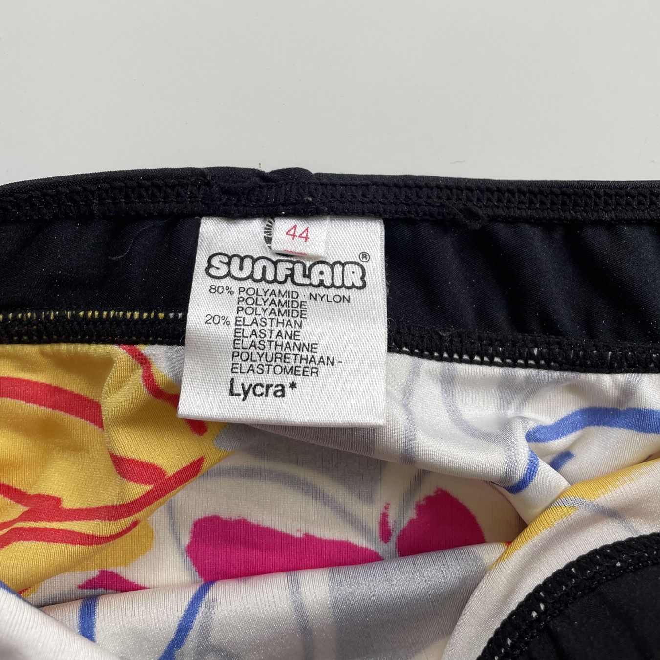 Sunflair Badekleider & Bikinis: Bikini SUNFLAIR Gr. 44 bunt VINTAGE 2000s – Gebraucht aus Brüttisellen von Buxus 4