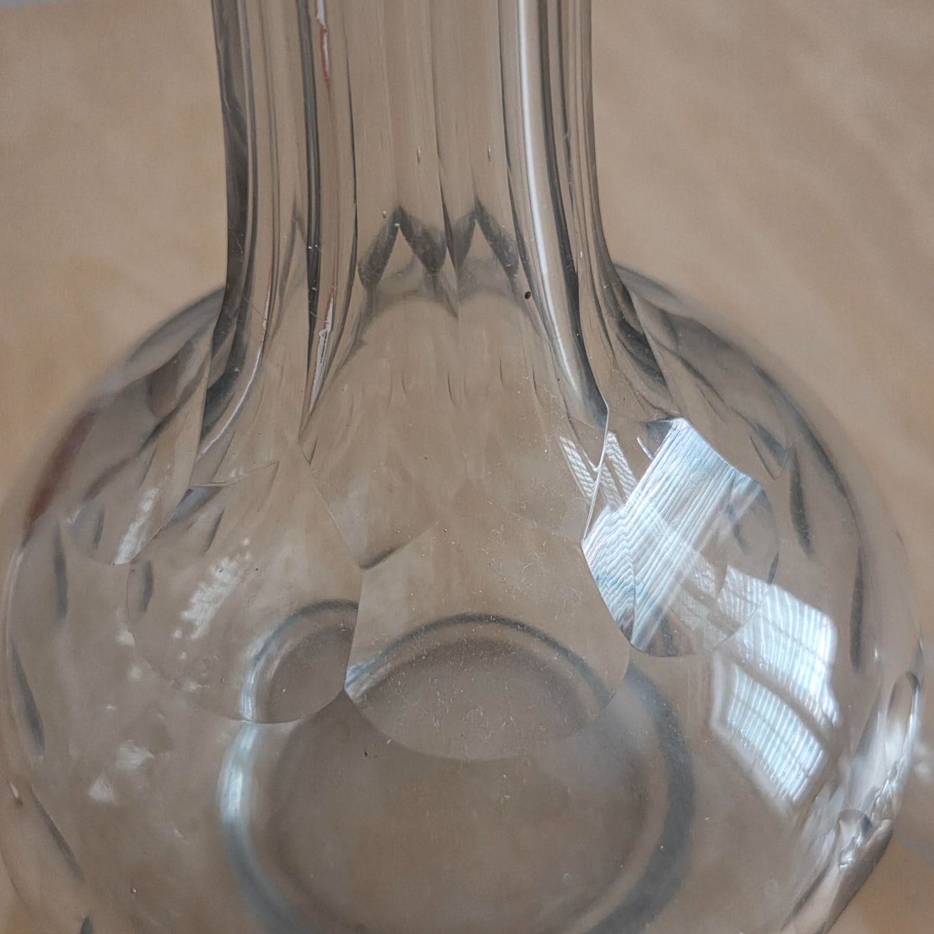Carafes: geschliffene Kristallkaraffe – D'occasion à Zürich par ibmorgan 3