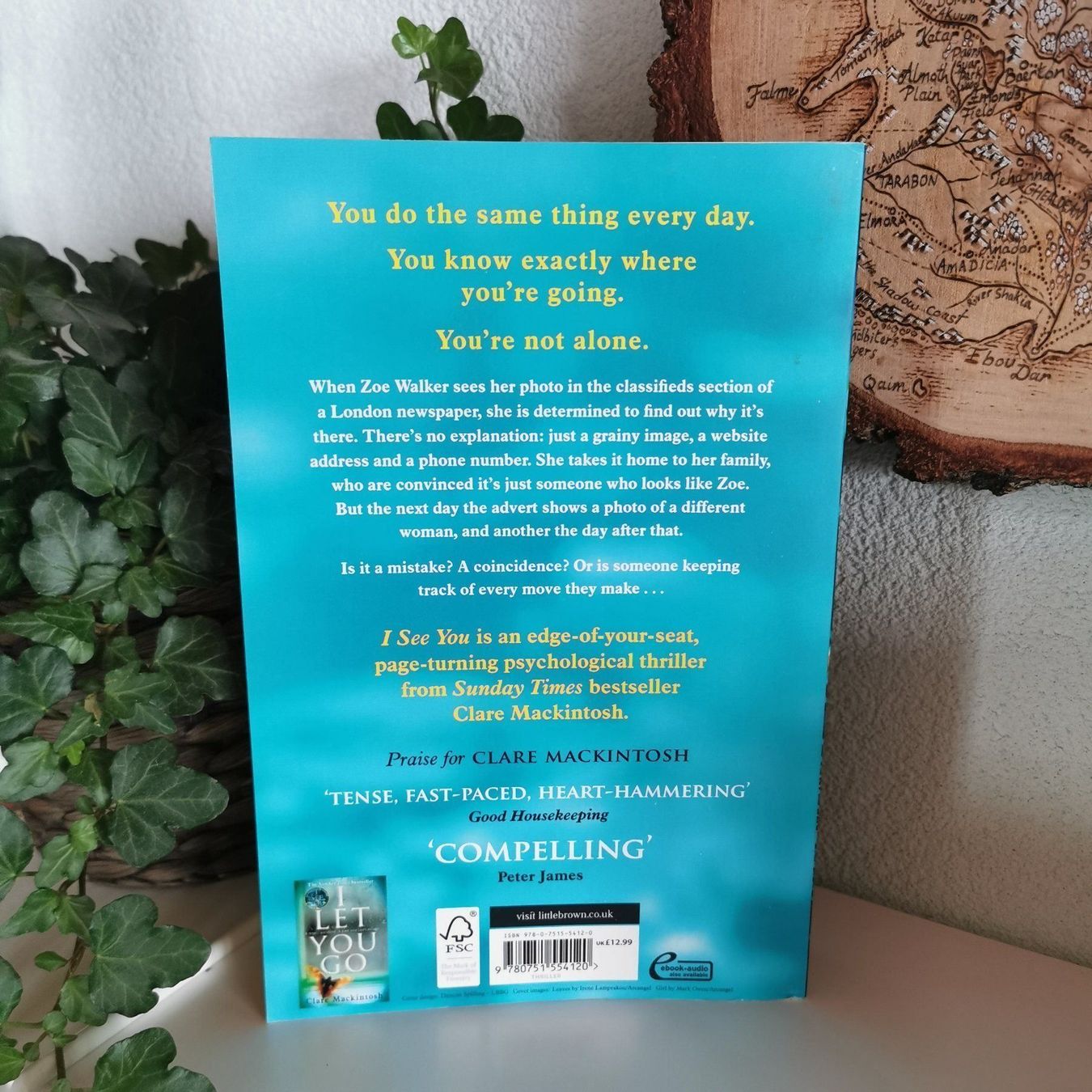 Libri: I See You - Clare Makintosh – Nuovo (secondo la descrizione) da Veytaux venduto da lelivreouvert 2