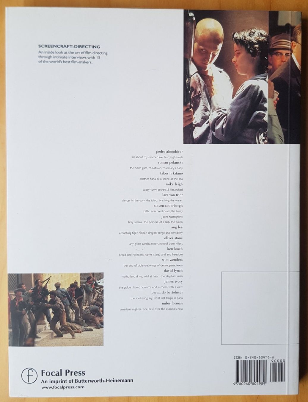 Libri: Buch "Directing" aus der Screencraft-Serie – Usato da Schaffhausen venduto da asyouwestley 1