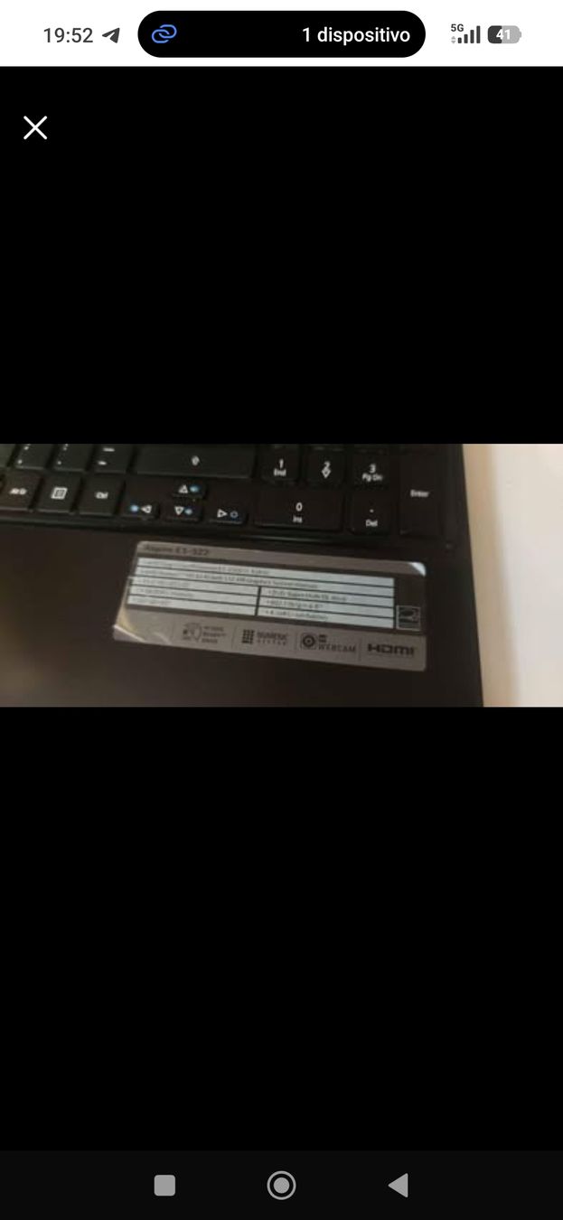 Acer Notebook: Acer Laptop AMD E1 Processor - 4gb- 500gb – Usato da Bern venduto da Ulises1983 1