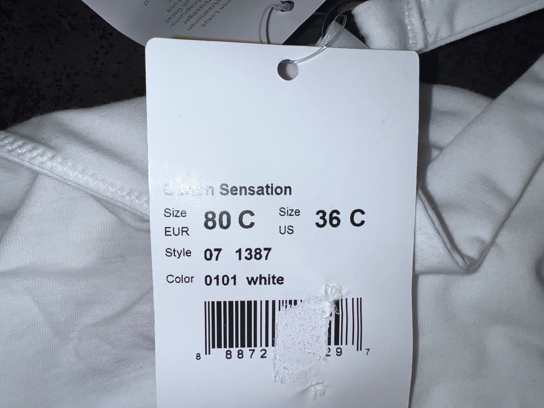 Hanro Altra biancheria intima: BH HANRO 80c neu – Nuovo (secondo la descrizione) da Dornach venduto da samuti 1
