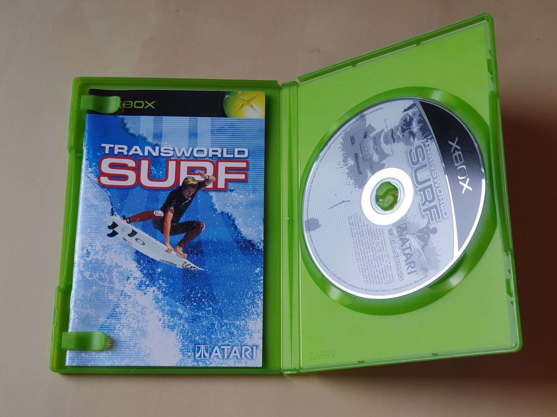 Microsoft Spiele: Transworld Surf – Gebraucht aus Stansstad von collectorsshop 2