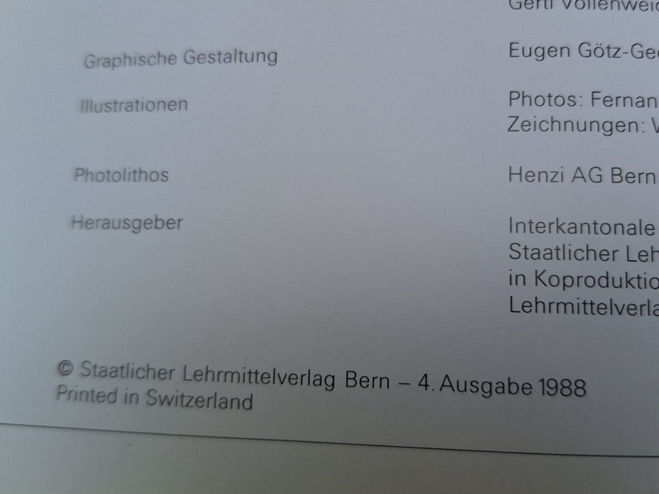 Libri: TIPTOPF KOCHBUCH LEHRMITTEL SCHWEIZ 1988 – Usato da Huttwil venduto da Kunterbuntli 3
