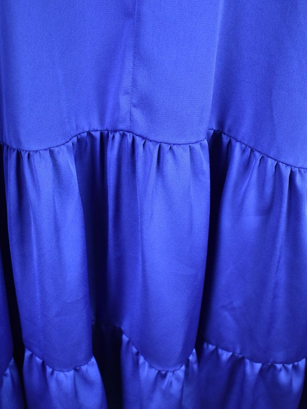 Marella Vestiti: Marella Kleid Gr.38, blau, Satinoptik – Nuovo (secondo la descrizione) da Nürensdorf venduto da 2ND_STORY 7