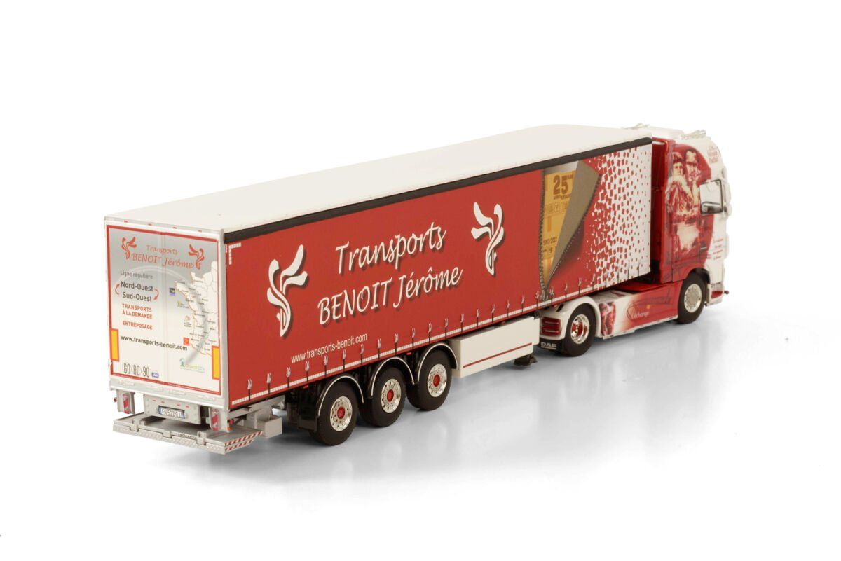 WSI Models Kit di modellismo & Modellini statici: WSI 01-3656 DAF Benoit Jerome – Nuovo (secondo la descrizione) da Dagmersellen venduto da FBM-Bacheli 2