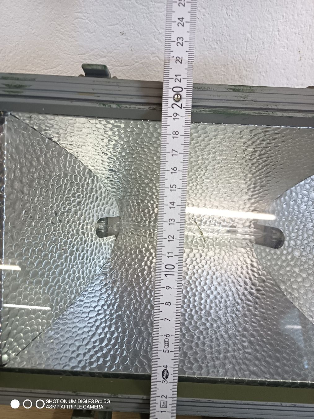 Lampade: Halogenstrahler Baustrahler grau gebrauchter Zustand – Usato da Aarwangen venduto da to-hirschi 3