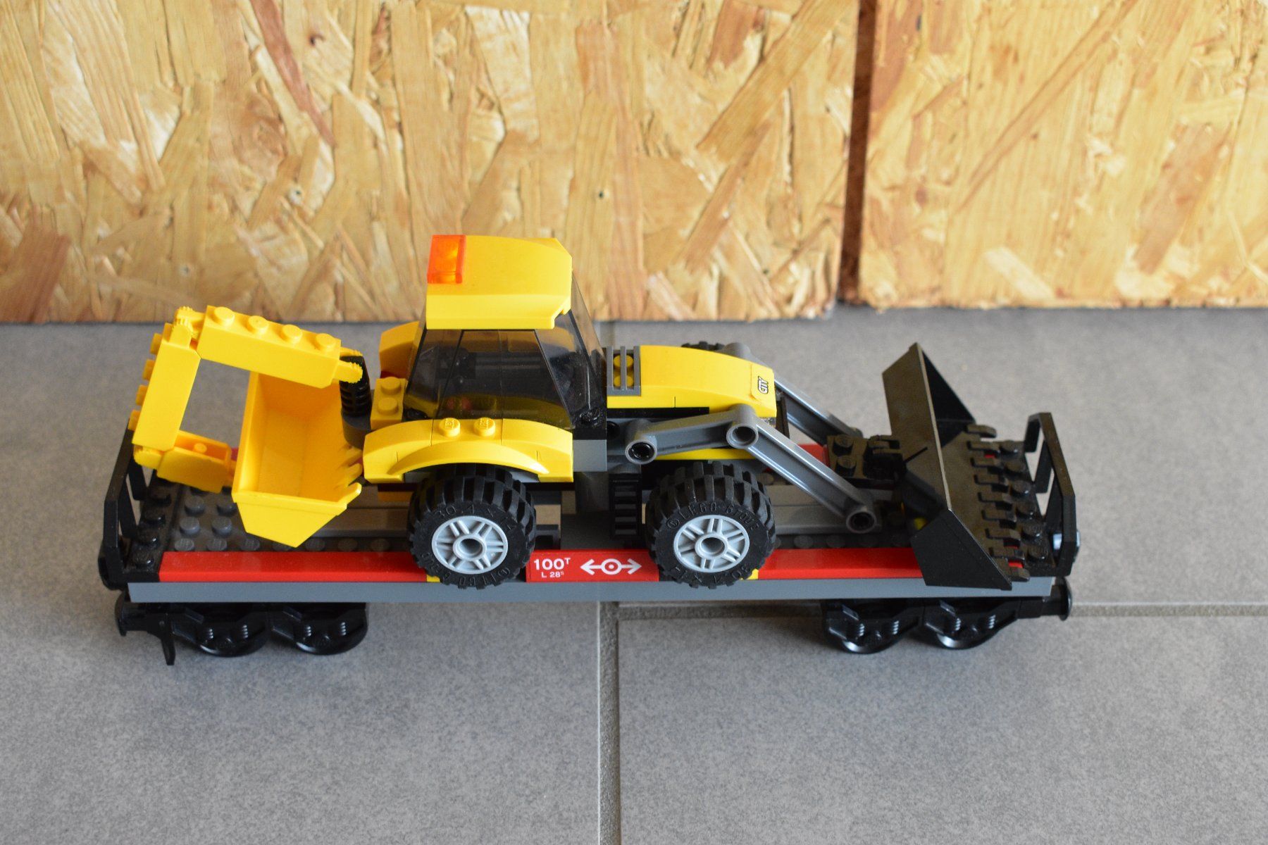 Lego Giocattoli: LEGO Waggon mit Bagger – Nuovo (secondo la descrizione) da Winterthur venduto da seh_9dhc