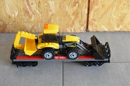 LEGO Waggon mit Bagger
