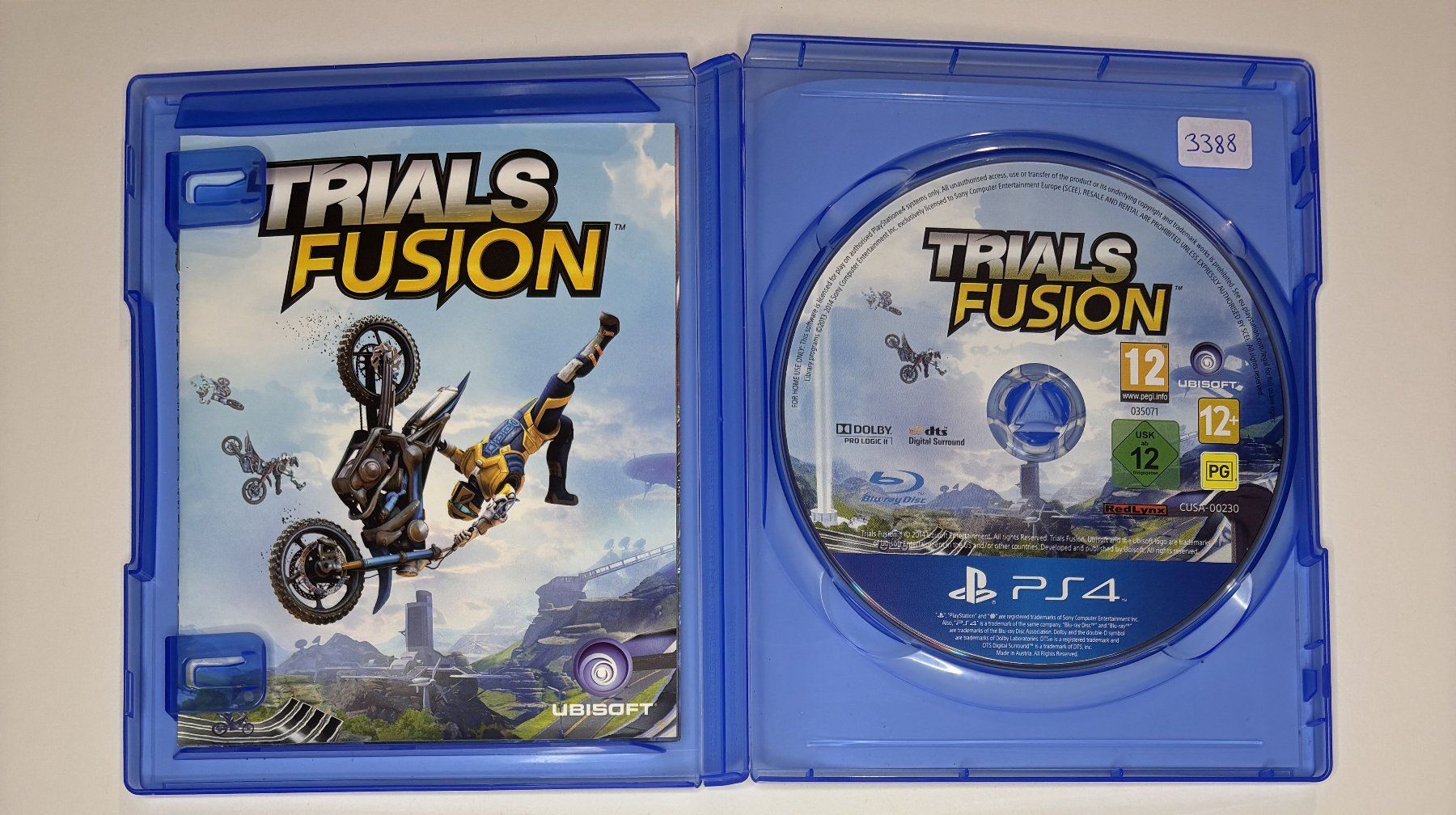 Giochi: PS4 - Trials Fusion – Usato da Allschwil venduto da Bullach 1