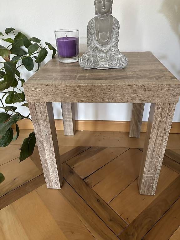 Tische: IKEA Beistelltisch  Wie neu  Eiche-Optik – Gebraucht aus St. Gallen von mav_h8nm 2