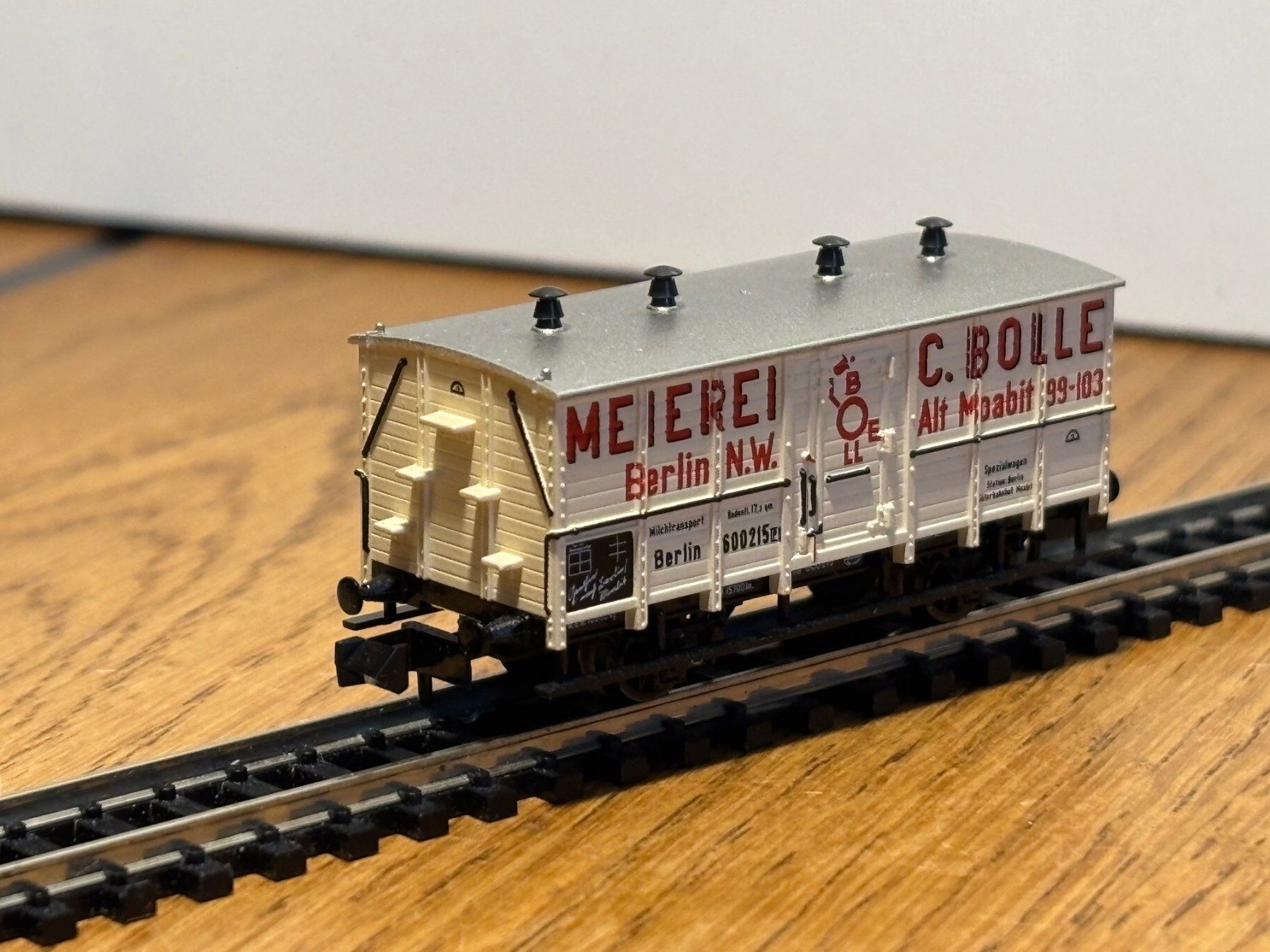 Modelleisenbahnen: L1356: Güterwagen (Spur N) – Neu (gemäss Beschreibung) aus Birsfelden von Birs_25 2