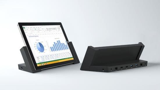 Microsoft Notebook: MS Surface Pro 3 Set: i5 | Dockingstation | Pen | Type Cover – Usato da Winterthur venduto da SalesZone 4
