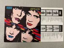 KISS LP - Asylum (VG+)