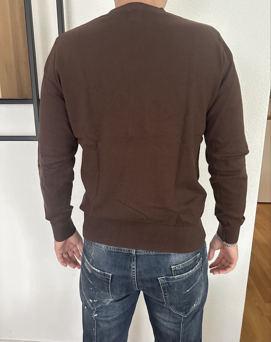 Gap Maglioni & Felpe: Gap Herren Pullover V-Ausschnitt braun Grösse M – Nuovo (secondo la descrizione) da Glattbrugg venduto da SMusic98 2
