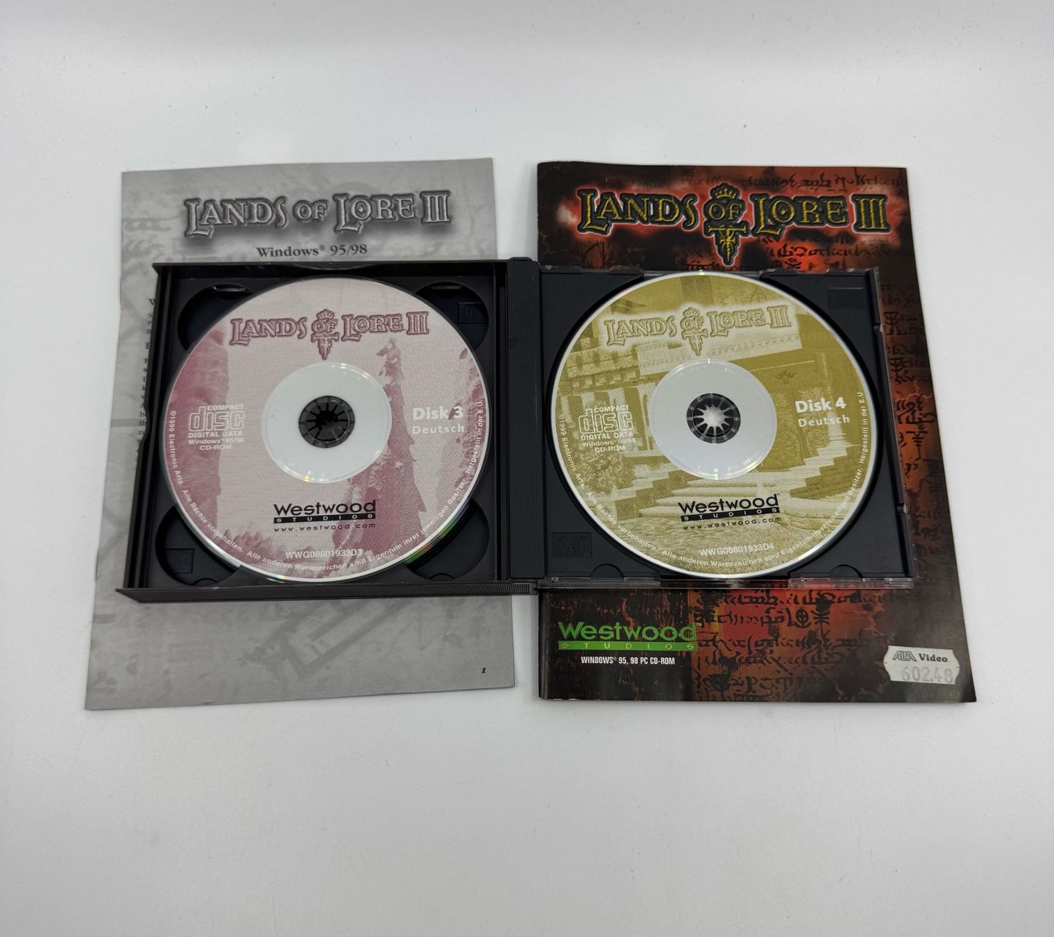 Spiele: Lands of Lore III (PC) – Gebraucht aus Herisau von Seyashop1 3