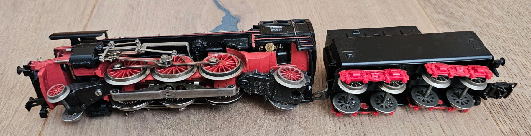 Modelleisenbahnen: 2 Dampflokomotiven Spur H0 – Gebraucht aus Walenstadt von pedroju-1 2