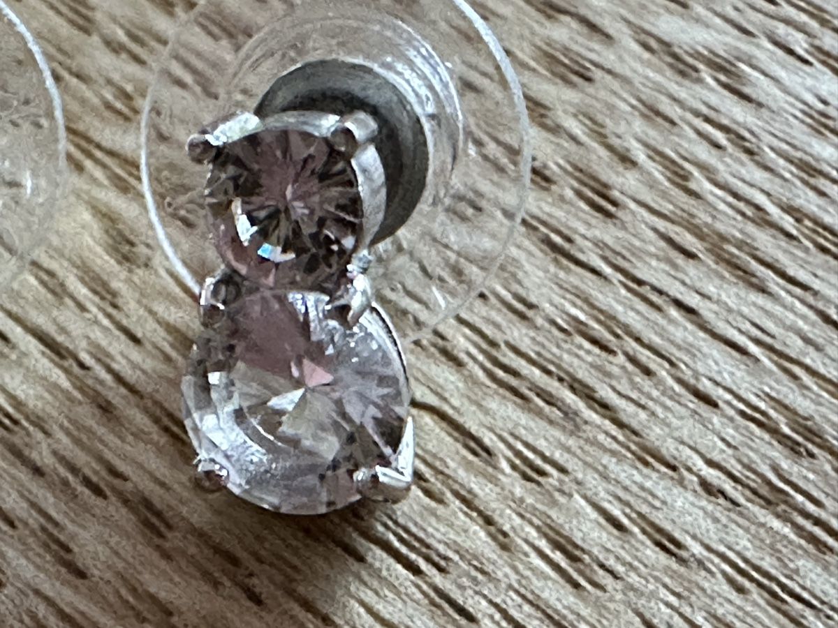 Ohrringe & -stecker: Vintage Swarovski Ohrstecker – Gebraucht aus Herbriggen von Sehrazade 2