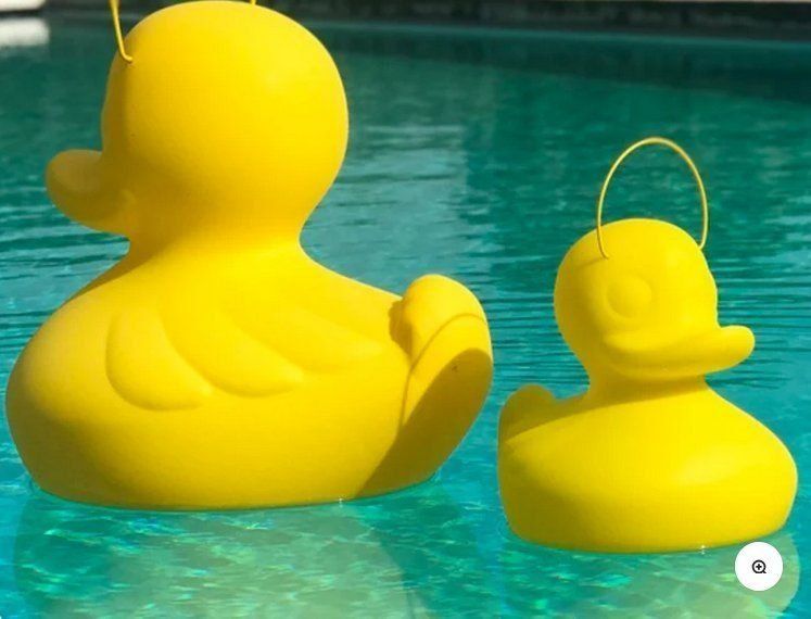 Lampade: Goodnight Duck-Duck Lampe Gr. S Lichtobjekt weiss oder gelb – Nuovo e nell'imballaggio originale da Kägiswil venduto da nick333 6