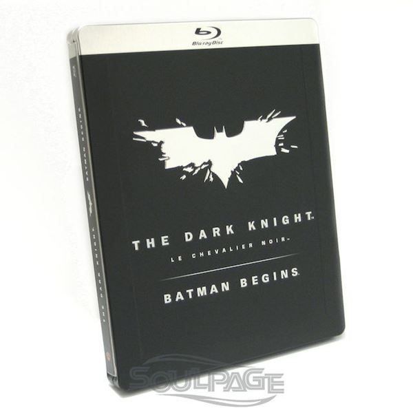 Blu Ray Film Batman Begins And Dark Knight Steelbook Neuandovp Kaufen Auf Ricardo 