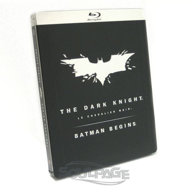 BluRay Film Batman Begins & Dark Knight Steelbook NEU&OVP Kaufen auf Ricardo