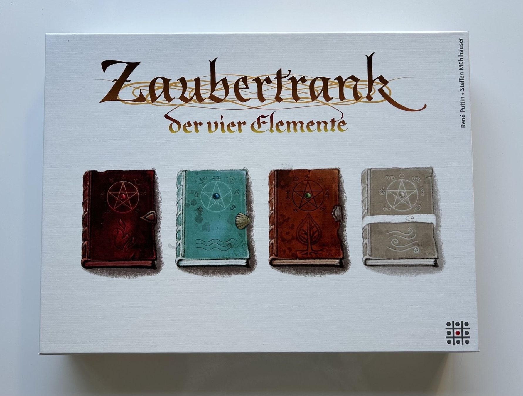 Giochi: Brettspiel "Zaubertrank der vier Elemente" - Steffen Spiele – Nuovo (secondo la descrizione) da Baar venduto da WhatTheFunk01