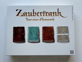 Brettspiel "Zaubertrank der vier Elemente" - Steffen Spiele